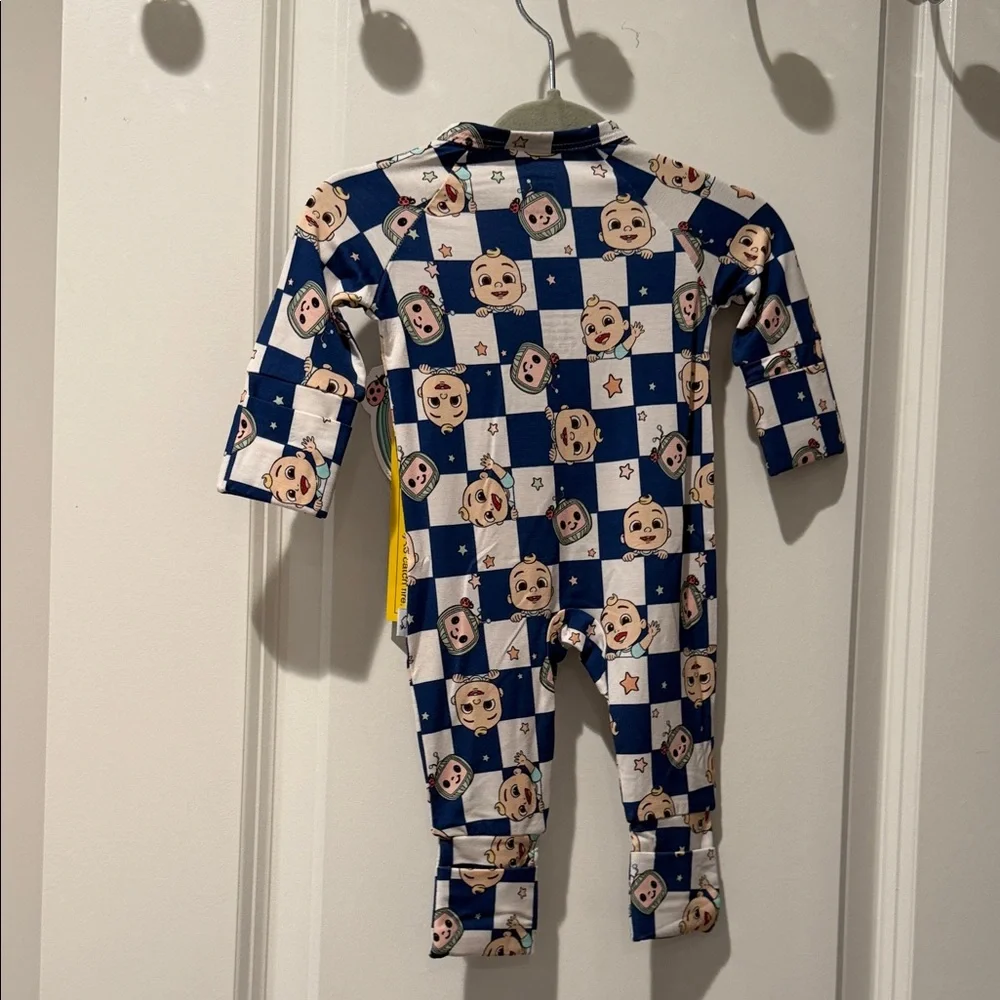 Cocomelon bamboo value checkered & Dream Big Little Co. Premie NWT